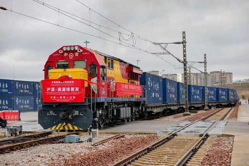 從高原內陸走向開放前沿 道路貨物運輸驅動春城騰飛